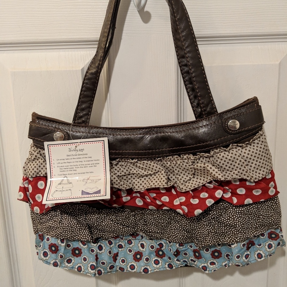 Thirty-one Skirt purse